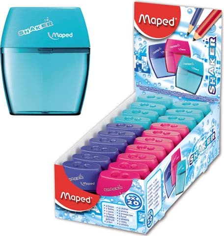 Maped 534755, Manuell pennvässare, Multifärg, Plast