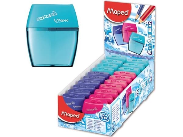 Maped 534755, Manuell pennvässare, Multifärg, Plast