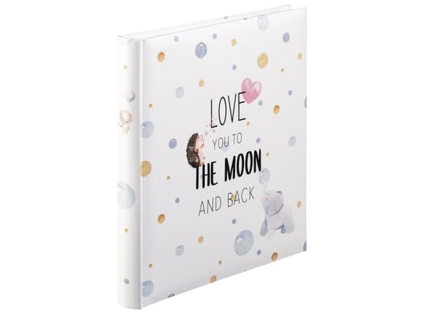 Hama To The Moon, Svart, Blå, Rosa, Vit, Gul, 300 ark, 10 x 15 cm, Vit, 60 ark, 290 mm