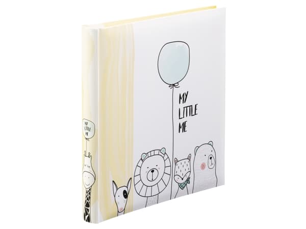 Hama My Little Me, Svart, Blå, Rosa, Vit, Gul, 300 ark, 10 x 15 cm, Vit, 60 ark, 290 mm