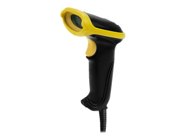 Qoltec - Streckkodsskanner - handhållen - 2D-imager - 300 skanning/sek - avkodad - USB