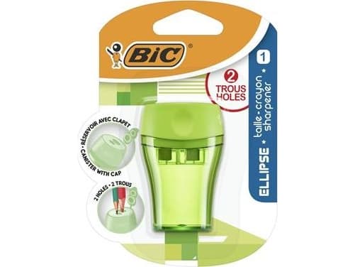 Blyantspidser BIC Ellipse 2-hul