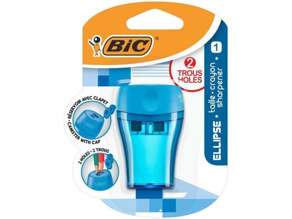 Blyantspidser BIC Ellipse 2-hul