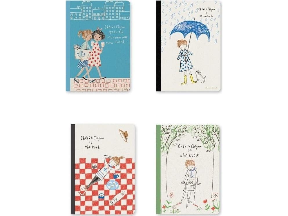 M&G Notebook B5/40K grille Cheri M&G