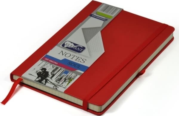 Elefant notatbøker (notatbøker) Elefant notatbøker A5 rutenett (5902311060320)