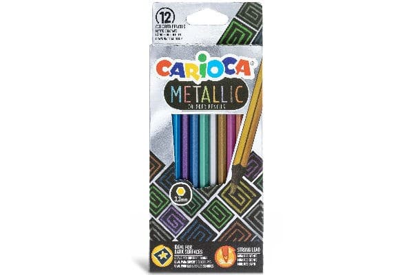 Carioca 43164, Flerfarget, 12 stykker