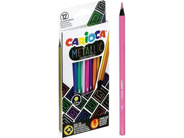 Carioca 43164, Flerfarget, 12 stykker