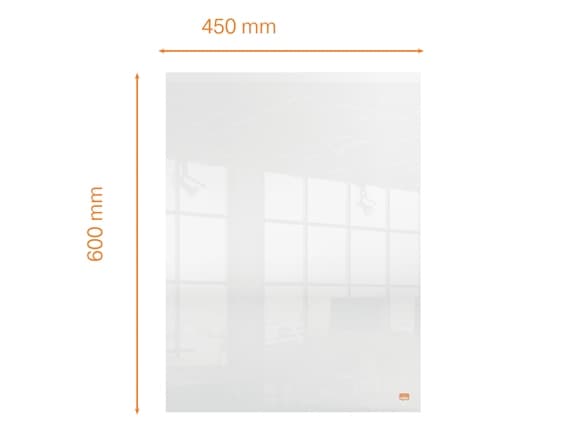 Notatavle Nobo Home akrylbord 60x45cm