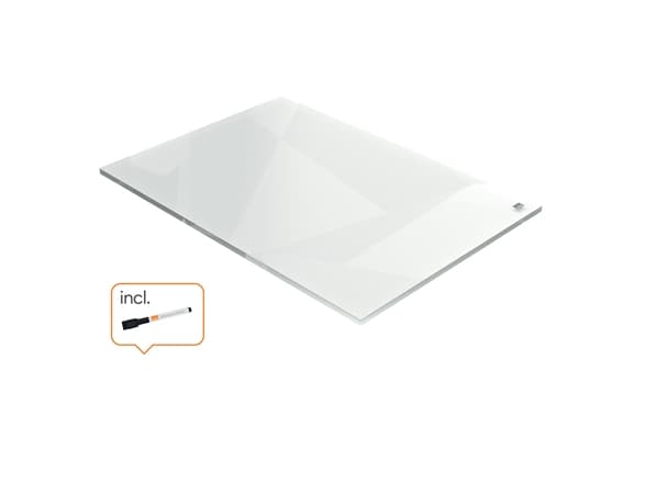 Nobo 1915611, 210 mm, 297 mm, 8 mm, 400 g, Translucent