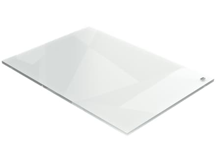 Nobo 1915611, 210 mm, 297 mm, 8 mm, 400 g, Translucent
