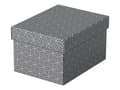Miniatyrbild 4 av 5: Esselte Home - Förvaringsbox - small - grå (paket om 3)