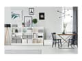 Miniatyrbild 5 av 5: Esselte Home - Förvaringsbox - small - grå (paket om 3)