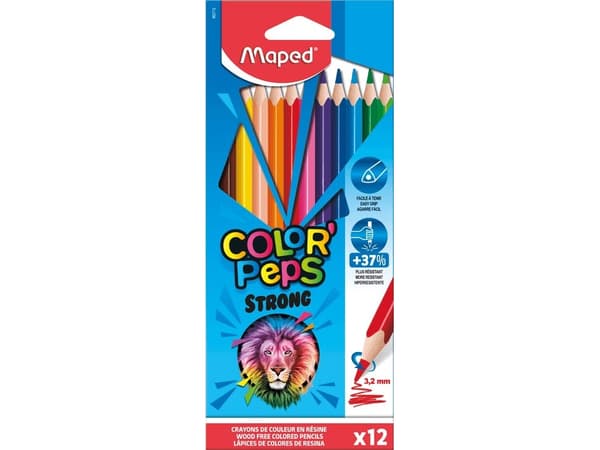 Maped 862712, 3 År, Plast, Multifärg