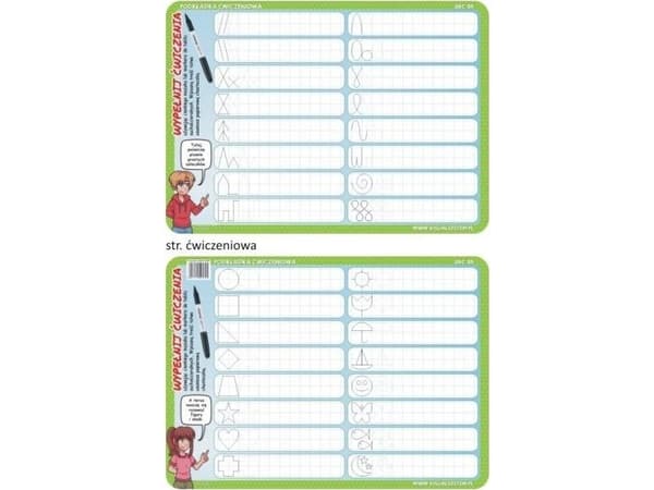 Visual System Educational Pad. 06 - Diaesitys