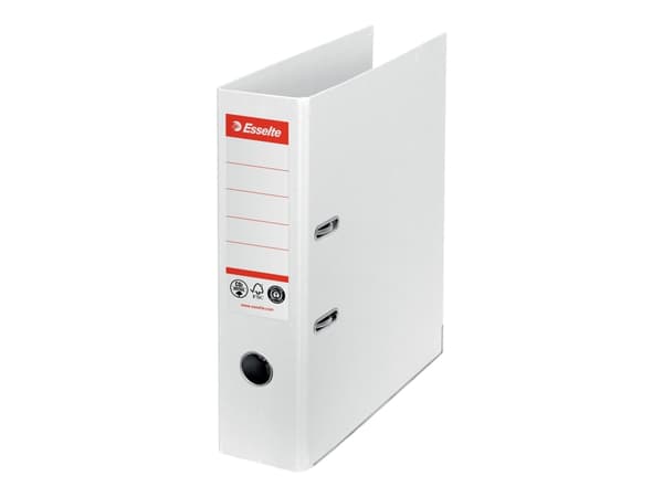 Esselte 627570, A4, Säilytys, Kartonki, Valkoinen, 500 arkkia, 80 g/m²