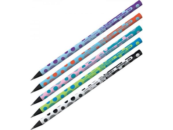 Berlingo Ołówek Dots HB fra sortgo drawn