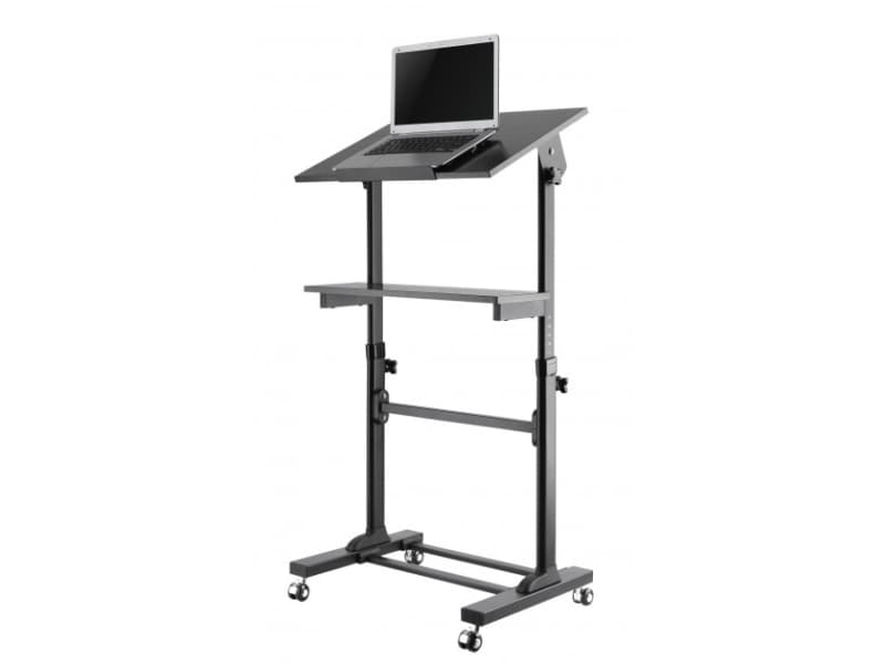 Techly ICA-TB TPM-4 ståskrivbord Svart