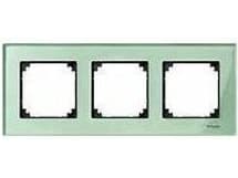 Schneider Electric Merten M-Elegance triple frame glass emerald (MTN404304)