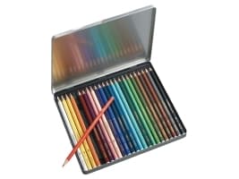 Värikynät Stabilo Aquacolor, valikoituja värejä, laatikko 24 kpl.