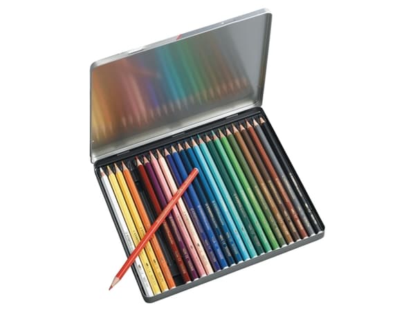 Värikynät Stabilo Aquacolor, valikoituja värejä, laatikko 24 kpl.