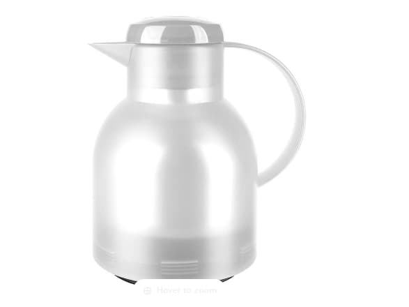 EMSA SAMBA - Thermosflaske - 1 L - translucent hvit