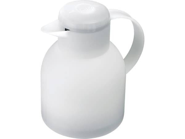 EMSA SAMBA - Thermosflaske - 1 L - translucent hvit