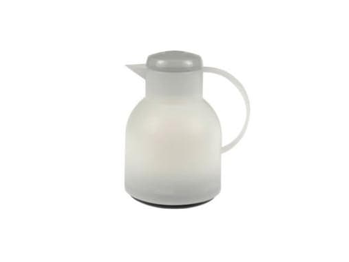 EMSA SAMBA - Thermosflaske - 1 L - translucent hvit