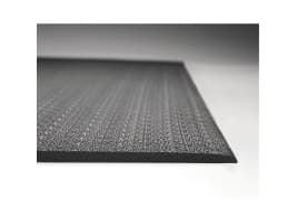 Matting Yoga Super Plus - Gulvmatte - rektangulær - 91 x 61 cm - grå