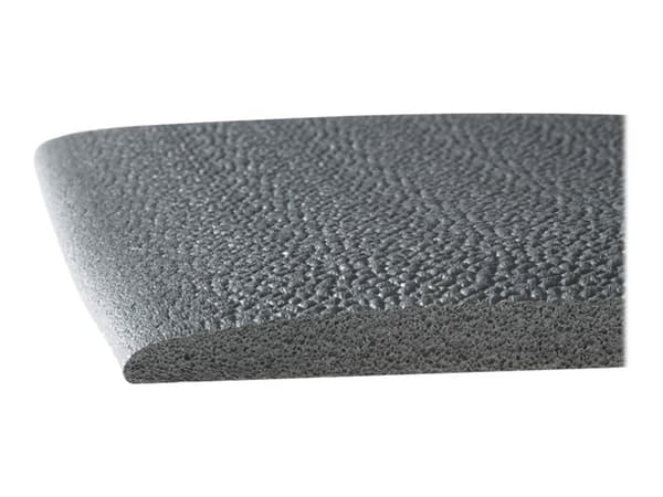 Matting Yoga Super Plus - Gulvmatte - rektangulær - 91 x 61 cm - grå