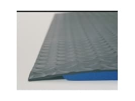 Mat Yoga Matting Deck Zedlan, työmatto, 61 x 91 cm, musta