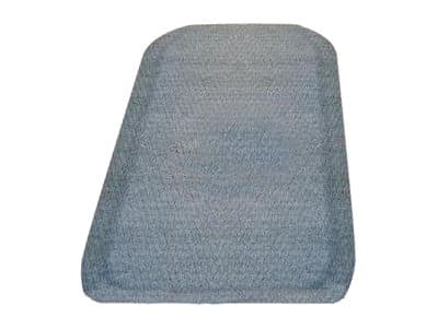 Matting Yoga Fasion - Gulvmatte - 58 x 83 cm - grå