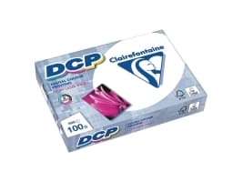 Clairefontaine 1821C, Laser-/Inkjet-utskrift, A4 (210x297 mm), 500 ark, 100 g/m², Hvit, 110 µm