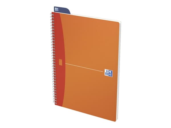 Notesbog Oxford My Colours, A4, ternet 5 x 5 mm, 90 ark, 90 g