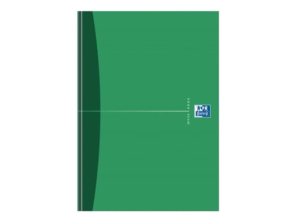 Notesbog, Oxford Office Essentials, A4, linjeret, hardcover, 96 ark, 90 g