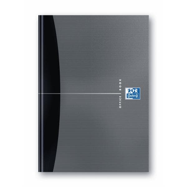 Notesbog, Oxford Office Essentials, A4, linjeret, hardcover, 96 ark, 90 g