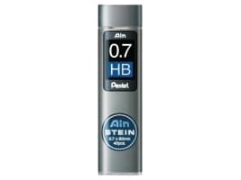 Pentel AinStein, HB, Grå, 0,7 mm, 60 mm, 40 stykker