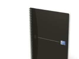 Notesbog Oxford Smart Black, A5, linjeret