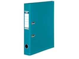 Brevordner ELBA Strong-Line® A4 Turkis 5 cm