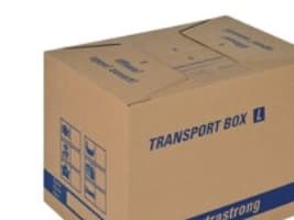 Transportkasse TidyPac, 500 x 350 x 355 mm