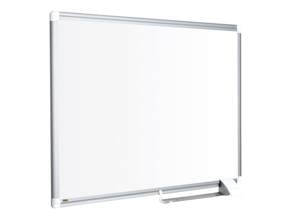 Whiteboard bi-office stålkeramisk 90 x 120 cm