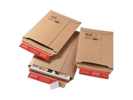 Paperikuori ColomPac, B5, 185 x 270 x 50 mm, ruskea, 20 kpl.
