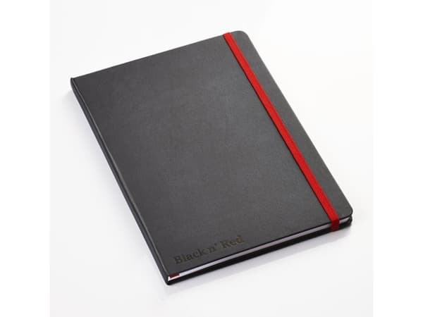 Notesbog Oxford Black n' Red, Business Journal, A5