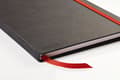 Pikkukuva 4 / 5: Notesbog Oxford Black n' Red, Business Journal, A5