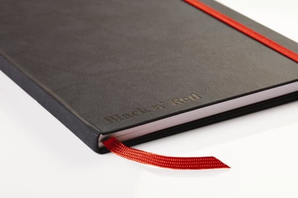 Notesbog Oxford Black n' Red, Business Journal, A5