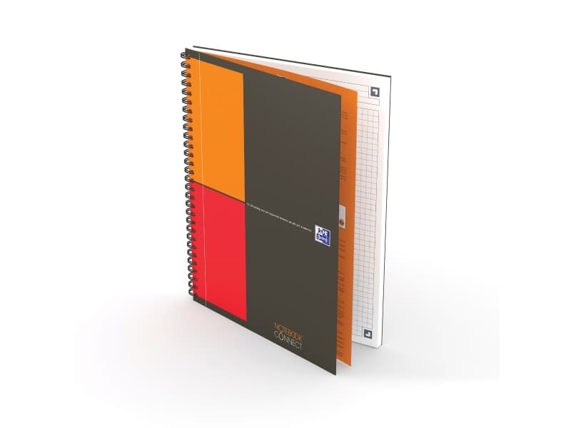 OXFORD INTERNATIONAL NOTEBOOK, B5, KVADRERET