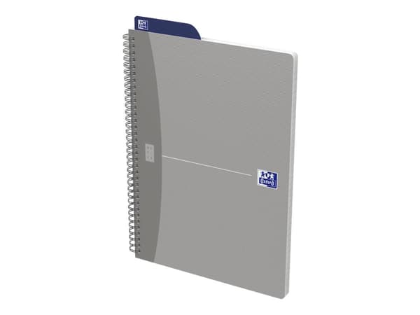 Oxford Essentials Notesbog, B5/Tablet, linjeret - assorteret farve