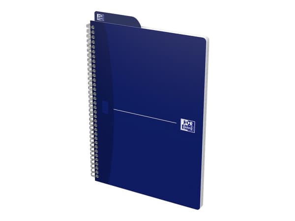 Oxford Essentials Notesbog, B5/Tablet, linjeret - assorteret farve