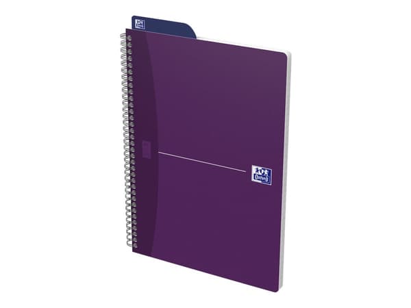 Oxford Essentials Notesbog, B5/Tablet, linjeret - assorteret farve