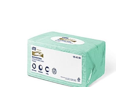 Rengöringsduk Tork W8, grön, förpackning med 40 st.