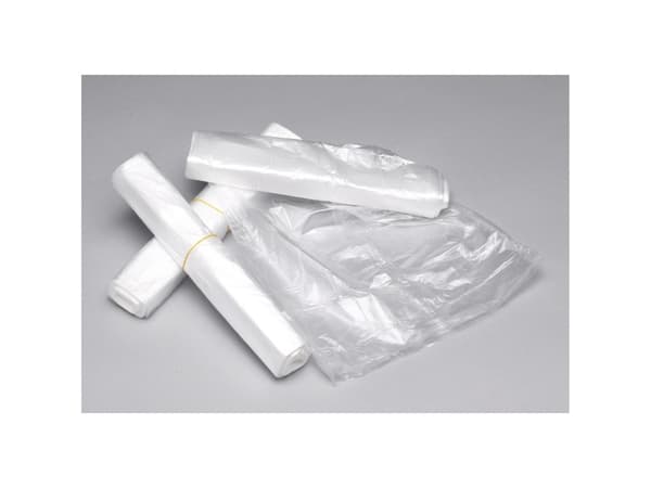 Affaldsposer, LD, 60 x 60 cm, klar, 50 poser, 40 l